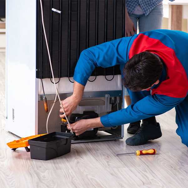 how much do you charge for refrigerator repair services in North Ogden UT